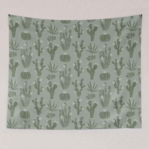 Item preview, Cacti Garden | Sage designed and sold by CarolFreire.