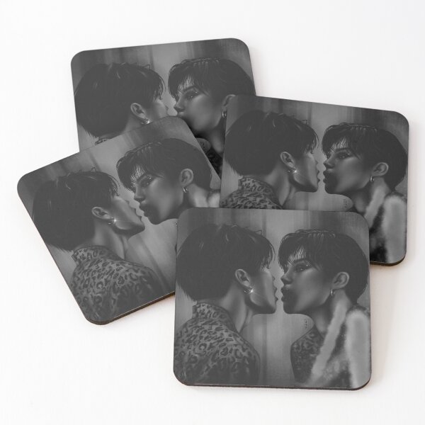 Item preview, Jimin x Mirror  designed and sold by CherrySketch.