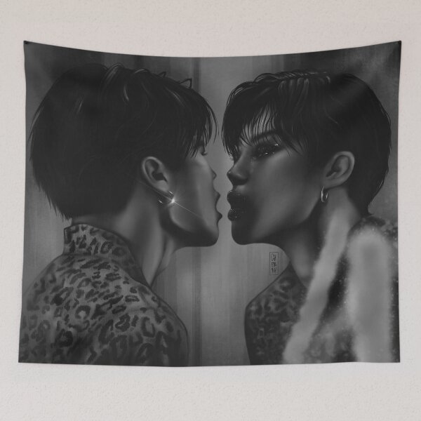 Item preview, Jimin x Mirror  designed and sold by CherrySketch.