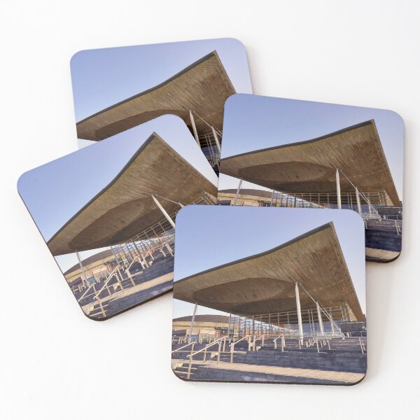 Item preview, The Senedd Building Cardiff Bay Wales designed and sold by VnGphoto.