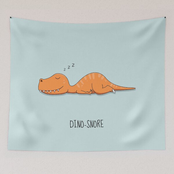 Item preview, The Infamous Dino Snore designed and sold by L1nes.