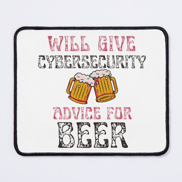 Artikelvorschau, Wird Cybersicherheitsratschläge für Bier geben entworfen und verkauft von tshirtfever.