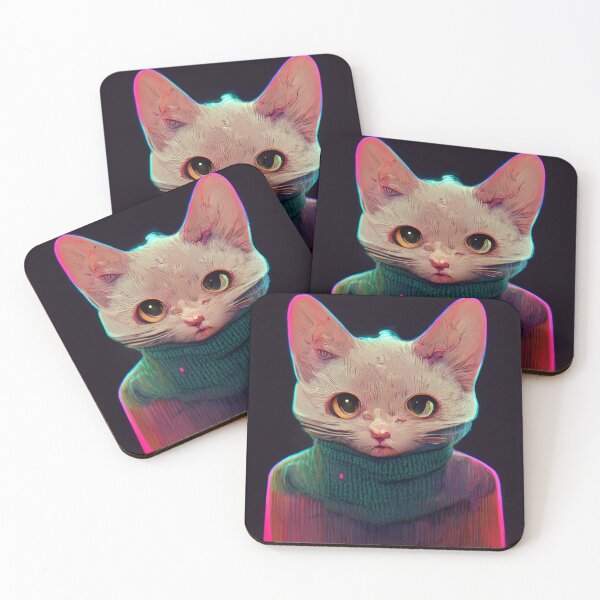 Item preview, Lofi Cat V3 designed and sold by thelofidragon.
