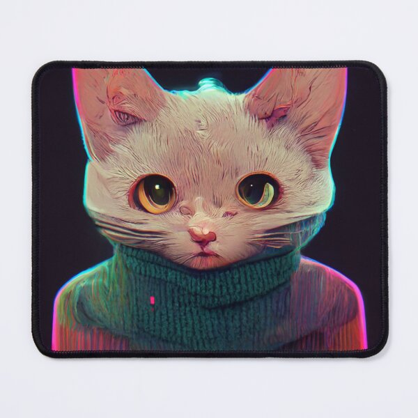 Item preview, Lofi Cat V3 designed and sold by thelofidragon.