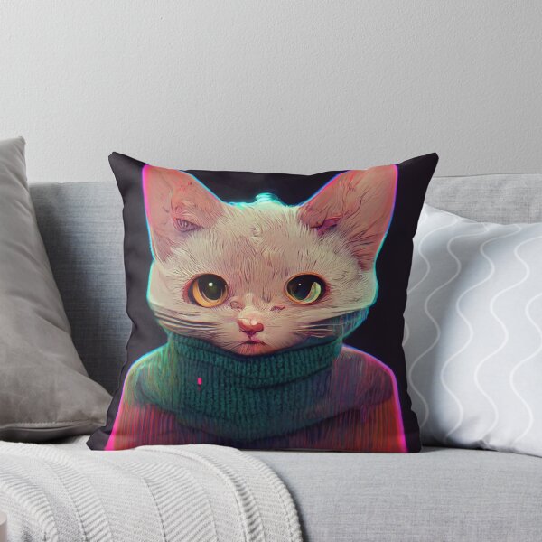Item preview, Lofi Cat V3 designed and sold by thelofidragon.
