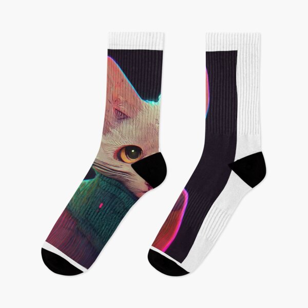 Item preview, Lofi Cat V3 designed and sold by thelofidragon.