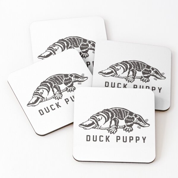 Item preview, Duck Puppy One of the more interesting Adopt don't shop folks! designed and sold by ROMNDO.