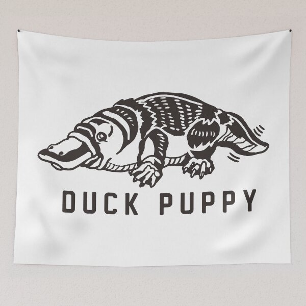 Item preview, Duck Puppy One of the more interesting Adopt don't shop folks! designed and sold by ROMNDO.