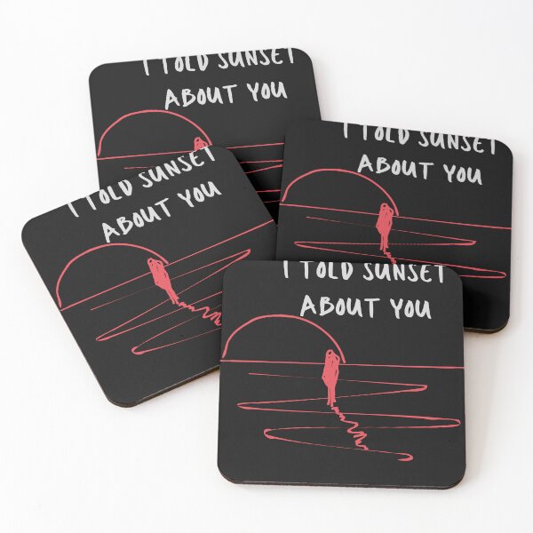 Item preview, I Told Sunset About You / I Promised You The Moon designed and sold by Bap-tiste.