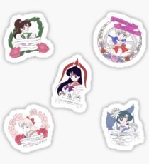 Sailor Moon Tattoo Sticker