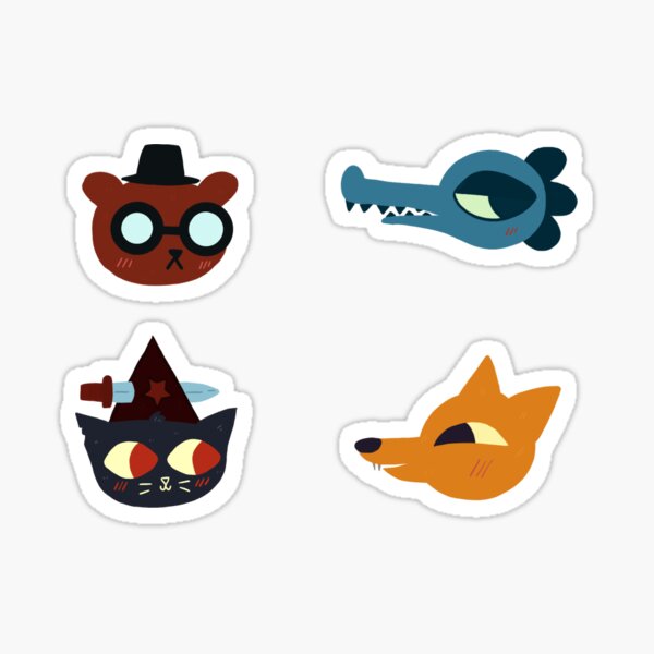 Artikel-Vorschau von Angus, Mae, Gregg & Bea Nacht im Wald nitw, designt und verkauft von leah - phrogfaery<3.