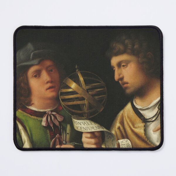 Item preview, Giovanni Borgherini and His Tutor | Giorgione | 1510 Renaissance Art designed and sold by CJET.