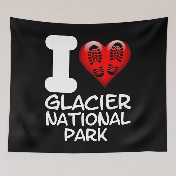 Item preview, Hiking The Grinnell Glacier Trail At Glacier National Park In Montana designed and sold by Sonatablue.