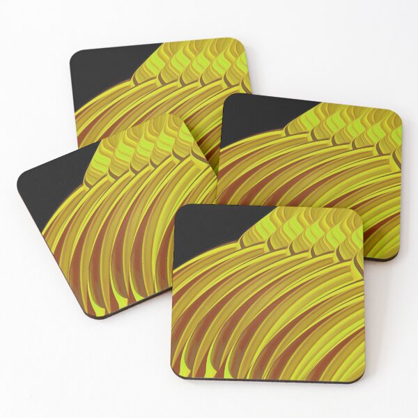 Item preview, Golden Rolled Leaves designed and sold by fatenanwar.