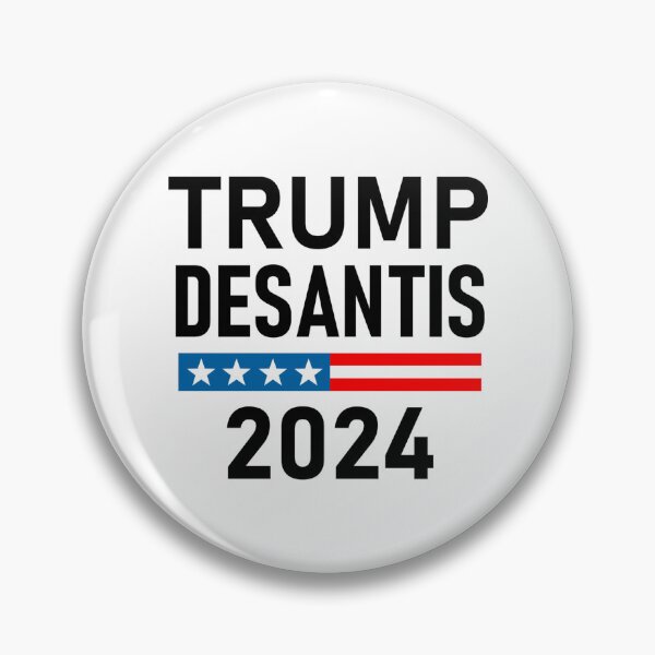 Item preview, Perfect Republican Ticket - Donald Trump Ron DeSantis 2024 designed and sold by ChrisHienHo.