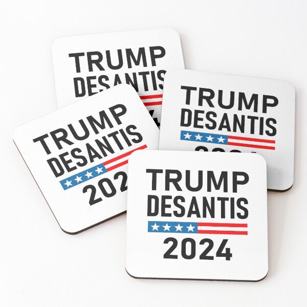 Item preview, Perfect Republican Ticket - Donald Trump Ron DeSantis 2024 designed and sold by ChrisHienHo.