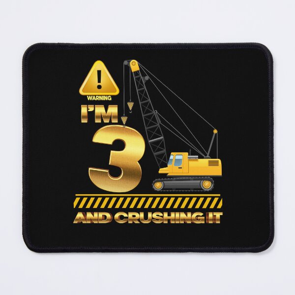 Item preview, Kids Construction Truck 3rd Birthday 3 Years Old Excavator designed and sold by SimplyDeals.