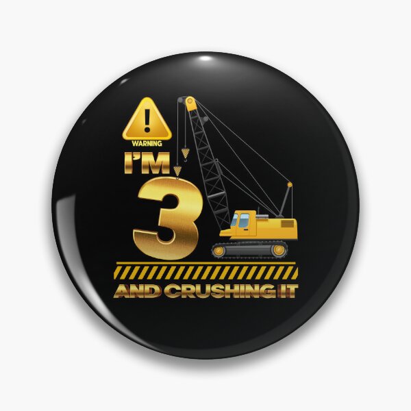 Item preview, Kids Construction Truck 3rd Birthday 3 Years Old Excavator designed and sold by SimplyDeals.