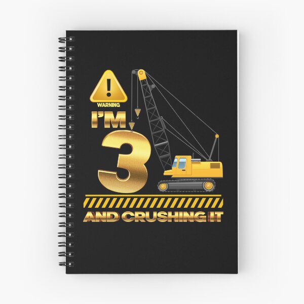 Item preview, Kids Construction Truck 3rd Birthday 3 Years Old Excavator designed and sold by SimplyDeals.