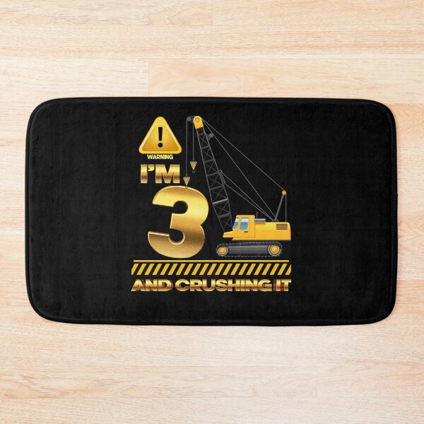 Item preview, Kids Construction Truck 3rd Birthday 3 Years Old Excavator designed and sold by SimplyDeals.