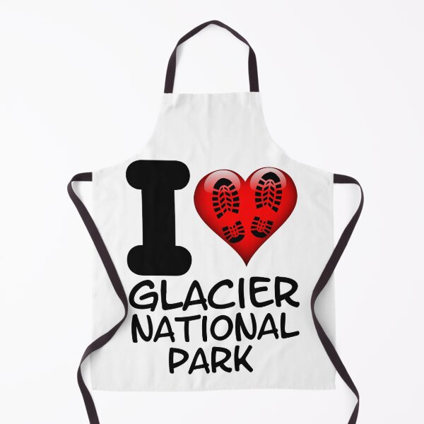 Item preview, I Love Hiking The Grinnell Glacier Trail At Glacier National Park In Montana designed and sold by Sonatablue.