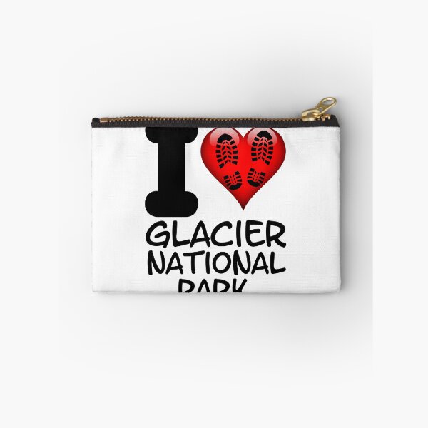 Item preview, I Love Hiking The Grinnell Glacier Trail At Glacier National Park In Montana designed and sold by Sonatablue.
