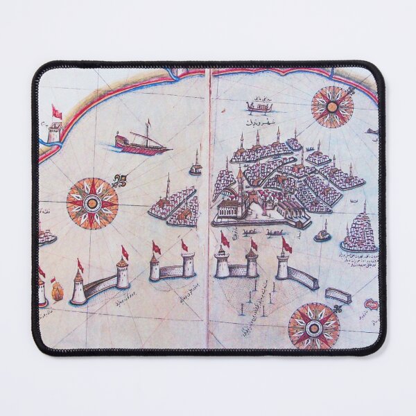 Item preview, PIRI REIS MAPS FROM BOOK OF NAVIGATION City of Venice 1515 designed and sold by BulganLumini.