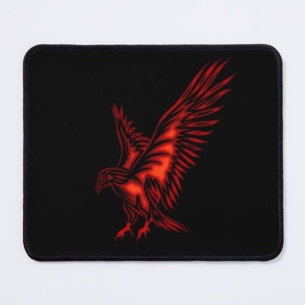 Item preview, Flying Eagle, red designed and sold by yulia-rb.