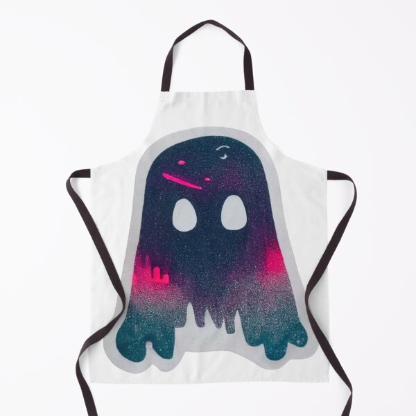 Item preview, Cute Lofi Ghost V9 designed and sold by thelofidragon.