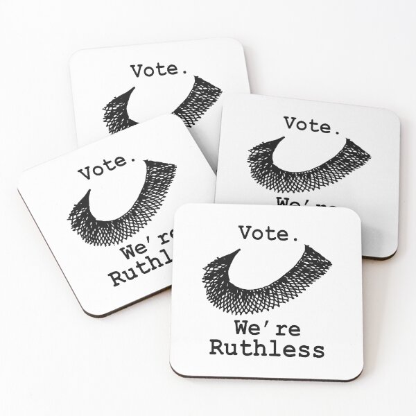 Item preview, Vote We're Ruthless Women Feminist - Women Vote We're Ruthless- We Are Ruthless Now Act Accordingly Feminist- Womens Vote We're Ruthless Feminist Women's Rights- Ruthless Feminists Pro Choice Tie-Dye designed and sold by DerexPro.