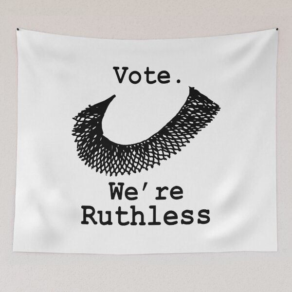 Item preview, Vote We're Ruthless Women Feminist - Women Vote We're Ruthless- We Are Ruthless Now Act Accordingly Feminist- Womens Vote We're Ruthless Feminist Women's Rights- Ruthless Feminists Pro Choice Tie-Dye designed and sold by DerexPro.
