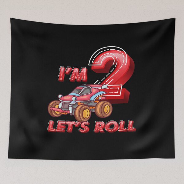 Item preview, Birthday Boy 2 years old, Two years old, Race Car, Let's Roll, Racing, Toddler, Kids designed and sold by SimplyDeals.