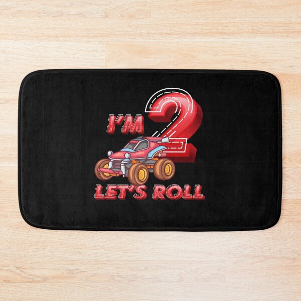 Item preview, Birthday Boy 2 years old, Two years old, Race Car, Let's Roll, Racing, Toddler, Kids designed and sold by SimplyDeals.