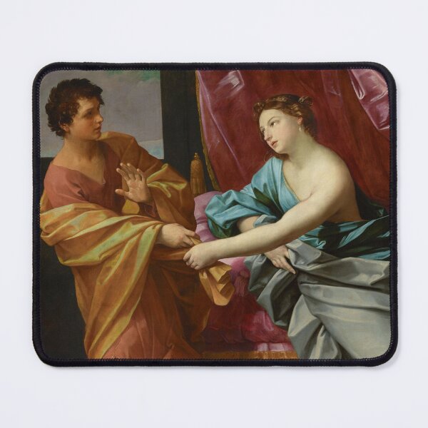 Item preview, Joseph and Potiphars Wife | Guido Reni | 1630 Renaissance Old Testament Biblical Art designed and sold by CJET.