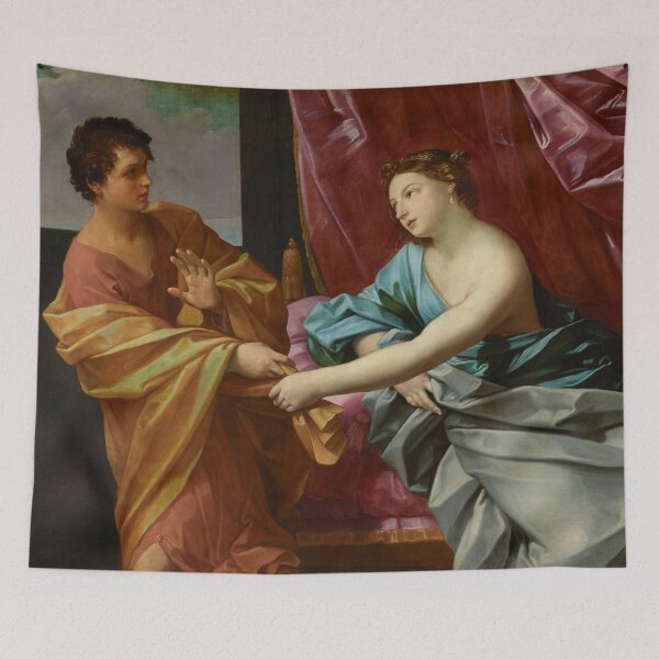 Item preview, Joseph and Potiphars Wife | Guido Reni | 1630 Renaissance Old Testament Biblical Art designed and sold by CJET.