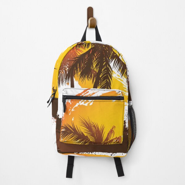 Item preview, palm trees and sun , Euclidean Curve Plot Illustration designed and sold by MCTS SHOP.