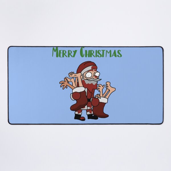 Item preview, Merry Christmas Psycho Card designed and sold by TurpleDinosaur.