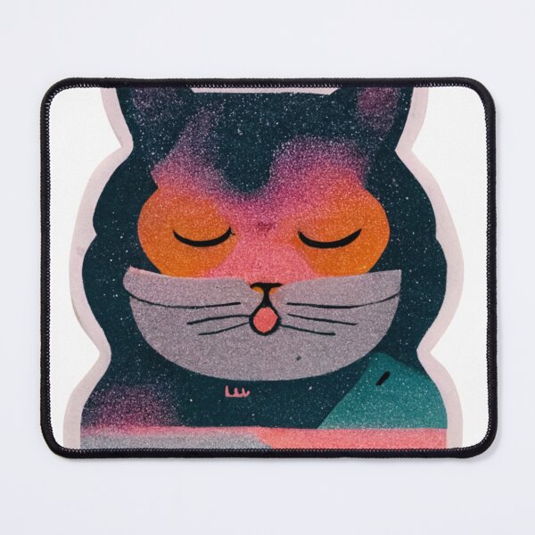Item preview, Sleepy Lofi Cat V1 designed and sold by thelofidragon.