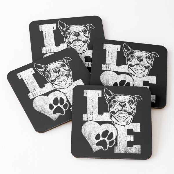 Item preview, Boston Terrier Love, Bostie Cute Dog, Bostie mom, Bostie dad designed and sold by SimplyDeals.