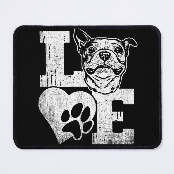 Item preview, Boston Terrier Love, Bostie Cute Dog, Bostie mom, Bostie dad designed and sold by SimplyDeals.