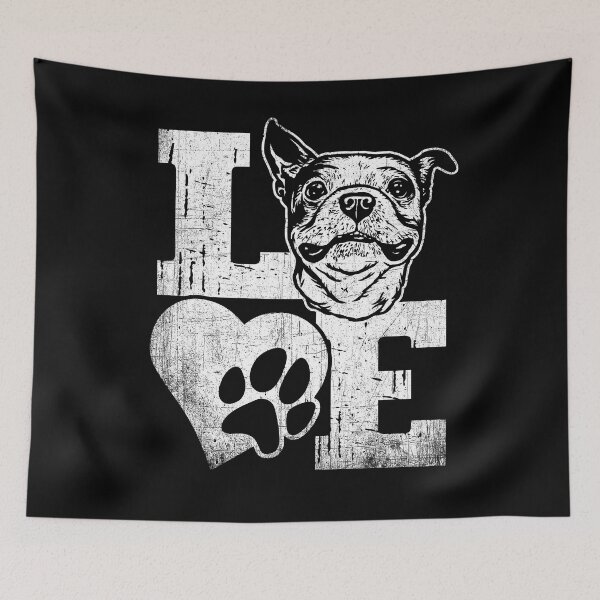 Item preview, Boston Terrier Love, Bostie Cute Dog, Bostie mom, Bostie dad designed and sold by SimplyDeals.