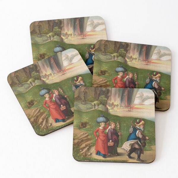 Item preview, Lot y sus hijas | Alberto Durero | Arte bíblico del Antiguo Testamento renacentista de 1499 designed and sold by CJET.