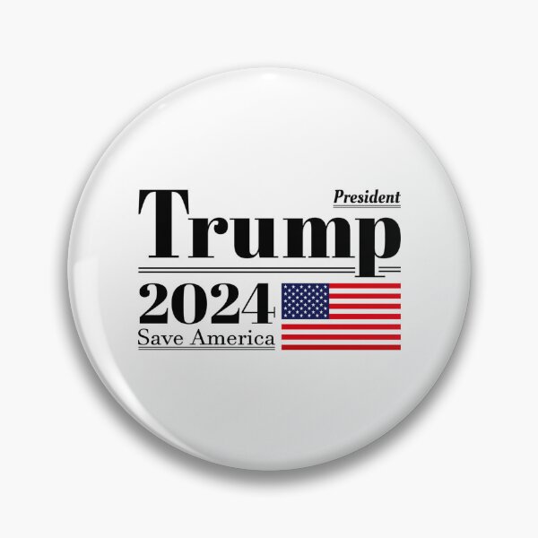 Item preview, President TRUMP 2024 SAVE AMERICA, America Flag designed and sold by ChrisHienHo.
