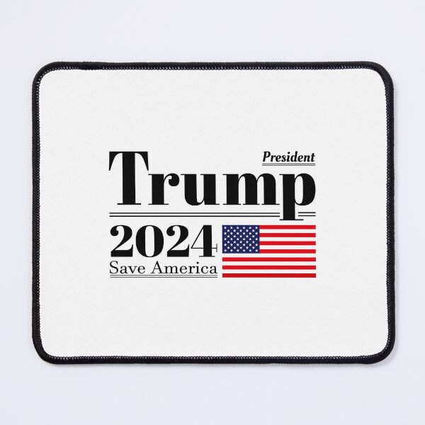 Item preview, President TRUMP 2024 SAVE AMERICA, America Flag designed and sold by ChrisHienHo.