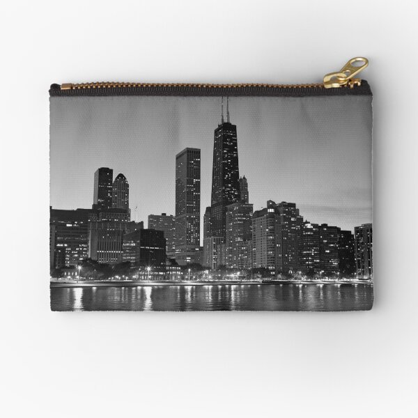 Item preview, Chicago skyline at sunset designed and sold by mvpaskvan.