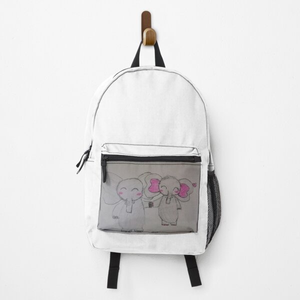Item preview, cute elephants designed and sold by BanaNatour.