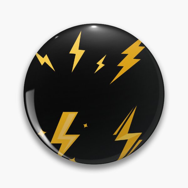 Item preview, Yellow lightning flash pattern designed and sold by Sam Artist.