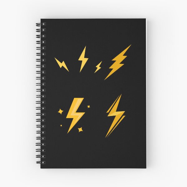 Item preview, Yellow lightning flash pattern designed and sold by Sam Artist.