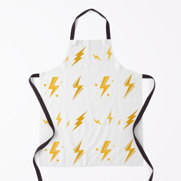 Item preview, Yellow lightning flash pattern designed and sold by Sam Artist.
