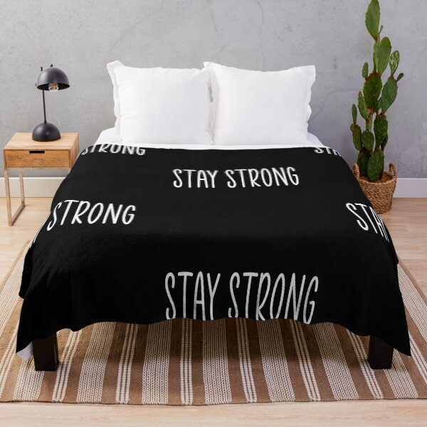 Item preview, stay strong designed and sold by Ashtreemeadow.